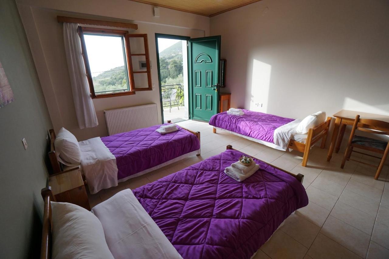 Studio Apartments A Breath Away From Myrtos By "Prime" Anomeria Bagian luar foto